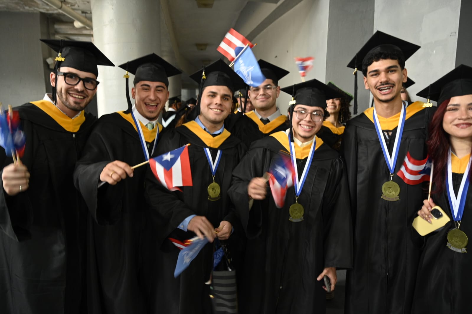 La Católica culmina su temporada de graduaciones con la colación de grados en Arecibo