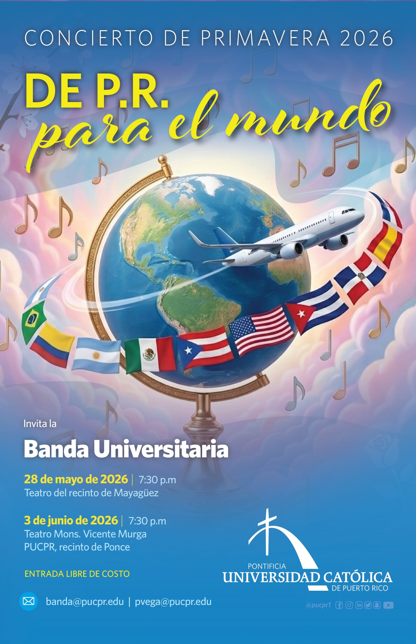 De P.R. para el mundo