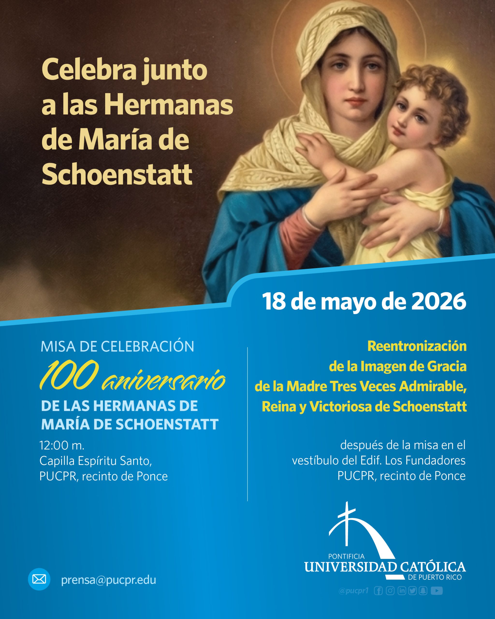 100 aniversario de las hermanas de María de Schoenstatt