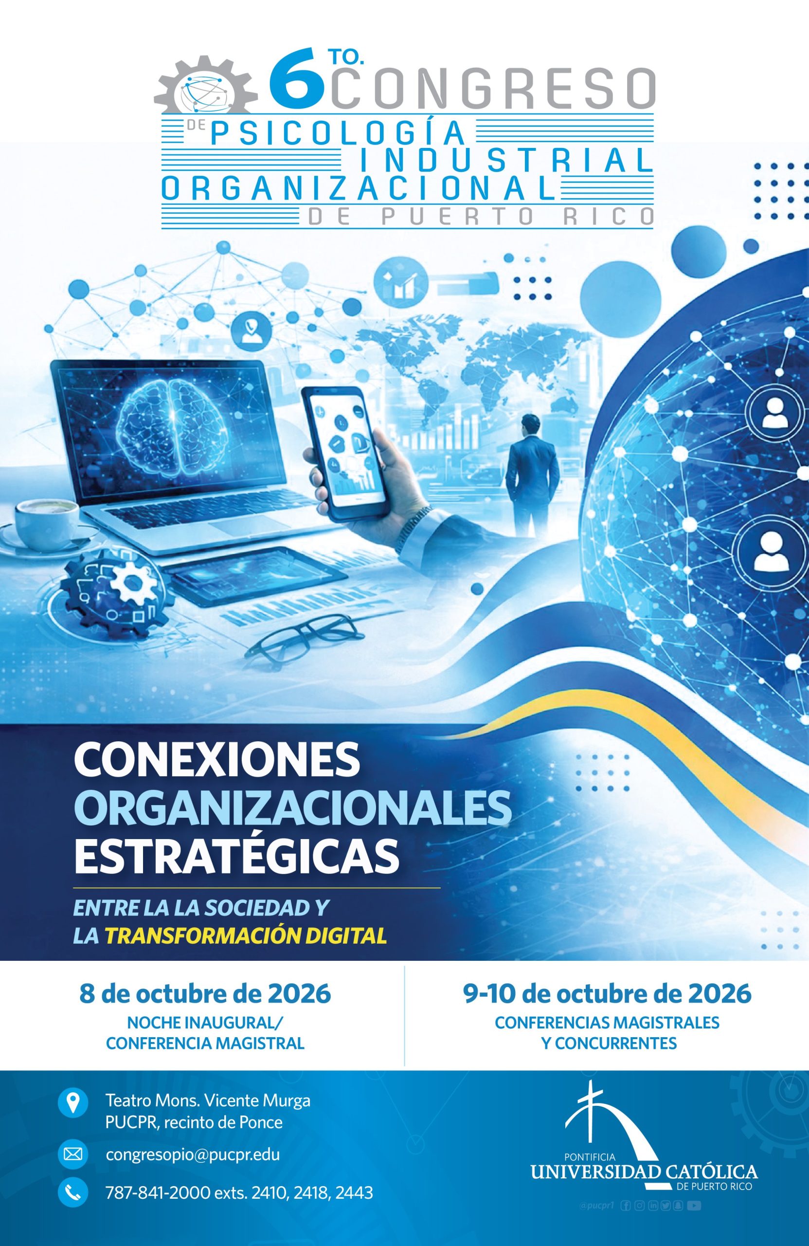 6to Congreso de Psicología Organizacional de Puerto Rico