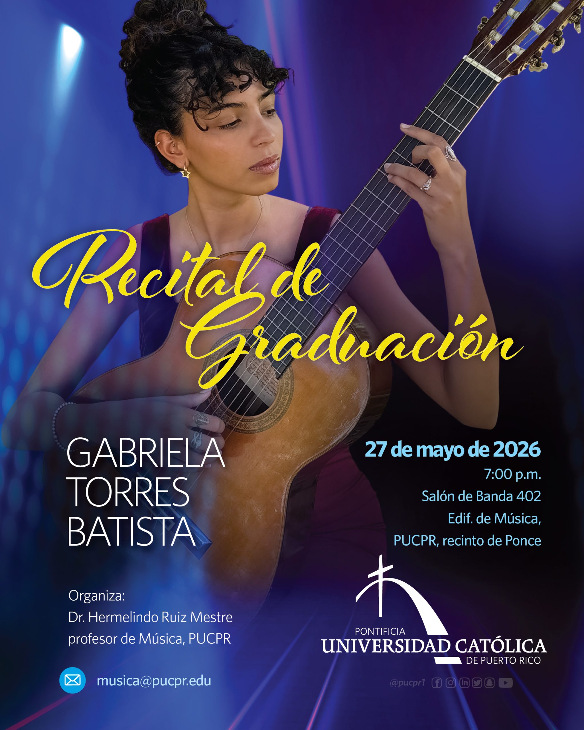 Recital de graduación